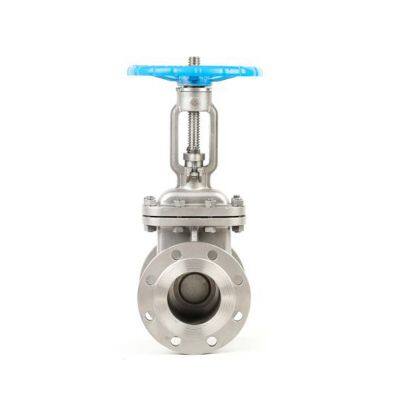 API 600 Stainless Steel Gate Valve 150-1500LB Full Port CF8/CF8M Body photo-5