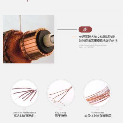 High Break Voltage Flat Aluminum Wire Good Heat Resistance Enamelled Wire for Speech Coil Direct From Supplier photo-4