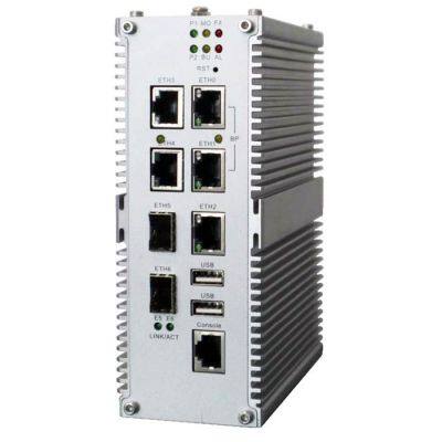 Wide Temperature Industrial Computer With Intel E3845 Processor for Network Application photo-1