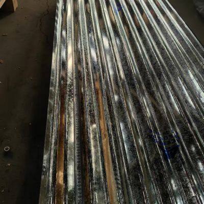JIS G 3302 SGCH Galvanized Corrugated Steel Sheet/wave Tile photo-2