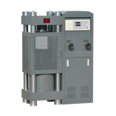 YES Digital Display Eletronic Concrete Brick Compression Testing Machine / Digital Compressive Strength Testing Machine photo-3