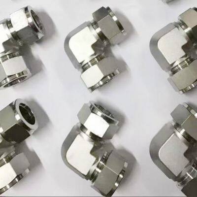 Corrosion-Resistant Double Ferrule Elbow for Chemical Processing