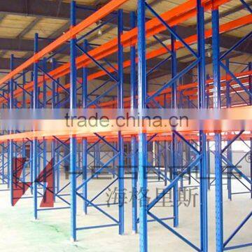 Heavy Duty Steel Selective Pallet Rack System for Warehouse Storage photo-3