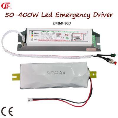 220V CE LED Emergency Light 168-30d Power Inverter Rechargeable 20W Emergency Backup Driver