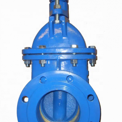BS 5163 Flange DN50-DN600 PN16 PN10 BS4504 Water Gate Valve GG25 Cast Iron Ductile Iron Gate Valve photo-3