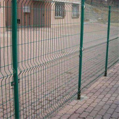 Galvanized 3D Curved Fence With 3.0-6.0mm Wire Diameter for Stadiums photo-3