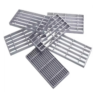 Factory Direct Sales of Hot-dip Galvanized ASTM A36 Industrial Floor Grating, Carbon Steel, Corrosion Resistant, Warranty, CE and ISO Certified.