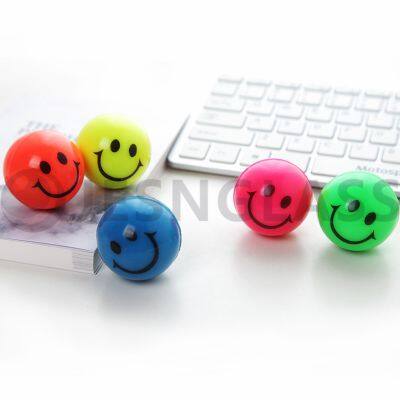 Factory Wholesale Various Design High Bouncy Ball Smile Bouncy Toy Rubber Balls photo-5