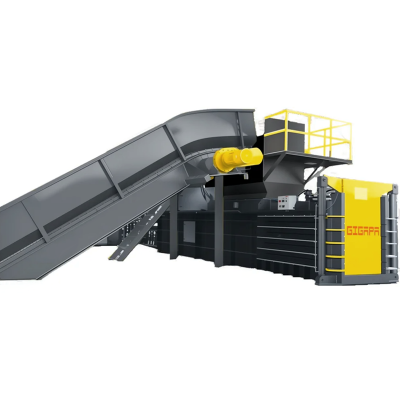 Hydraulic Horizontal Baling Press