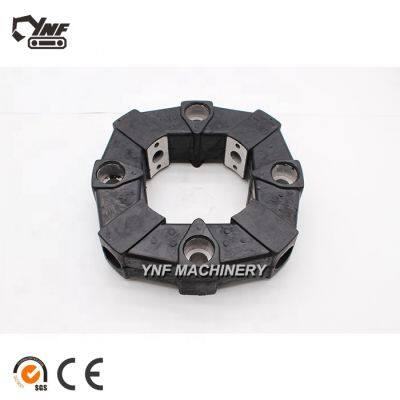 YNF Excavator Connecting Glue Assembly CF-A Flexible Coupling CF-A-140-S0 CF-A-140-O0 Size 140 140A 140AS Rubber Coupling