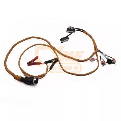 Peças de Máquinas de Construção - Cabo de teste de motor diesel 4HK1 6HK1 - Harness de fiação de teste de motor