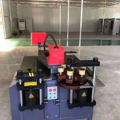 Production Location of Copper Bar Processing Machines in Jinan, Shandong. Zhitu Machinery Supplies Mx-30 Cnc Turret Busbar Processing Machines photo-2
