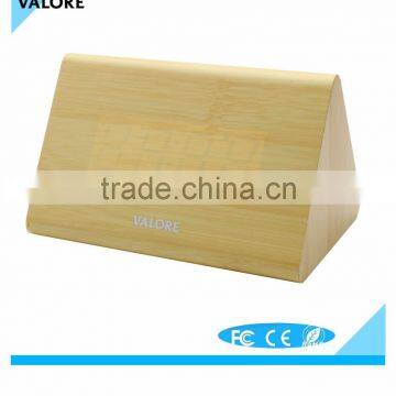 Valore LED Wooden Alarm Clock (V-LWC169) photo-5