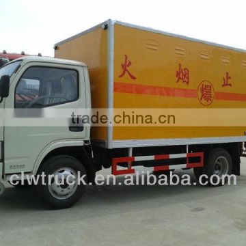 Dongfeng 4*2 Blasting Equipment Transportation Truck