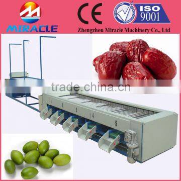 fruit grading machine/vegetable sorter/graded by size fruit grade machine