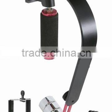 Poplar Video Stabilizer for GoPros, Smartphones, Cameras & Camcorders With Smartphone Holder & GoPros Adapter,steadycam photo-2