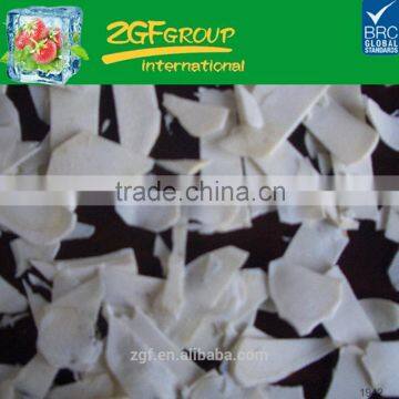 IQF high quality horse radish granules bulk packing