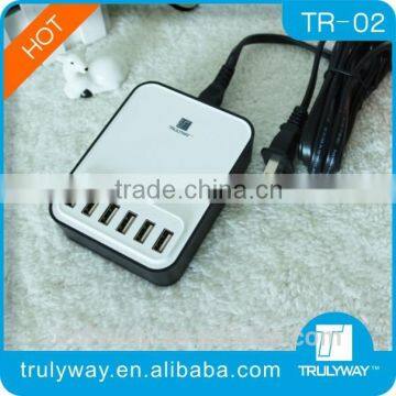 Factory price 6 usb multi charger wholesale smart usb charger micro usb charger 2016