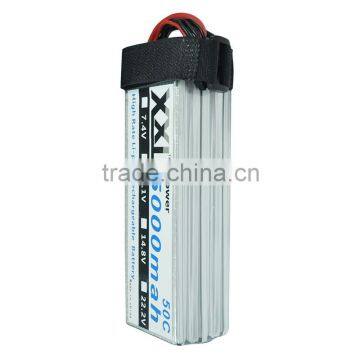 XXL High Rate 5000mah 18.5v 50c rc Car Bettery Pack for RC Car RC Truck