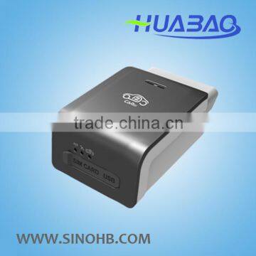 OBD tracker, GPS tracker, Remote Diagnose, Plug-and-use , crash alarm, fuel consumption analysis