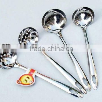 stainless steel soup spoon for chafing dishes