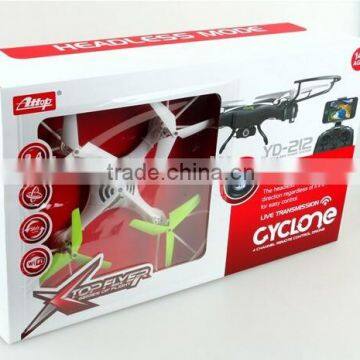 2015 NEW Arrival !YD-212 Quadcopter 2.4g Wifi Real Time Transimission rc Drone With Camera photo-3