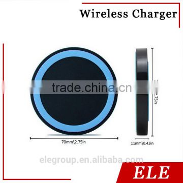 2015 Hot Top Quality qi wireless charger for samsung s4 s5 for iPhone 6 6Plus wireless phone charger Charging Pad