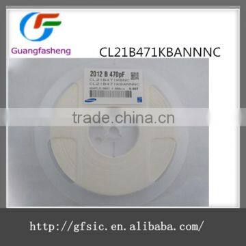 Hot sale Electronic components CL21B471KBANNNC