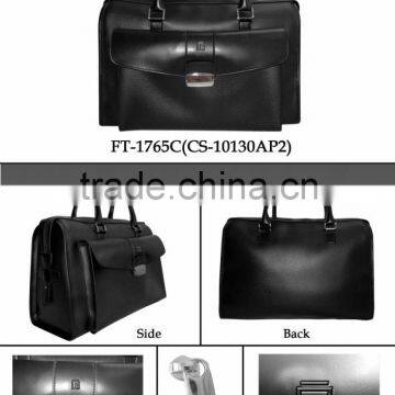 Promotional hot sales high quality Black business special Travel luggage Bag factory price PVC or PU material