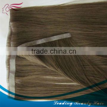 Good quality and tangle free cheap Indian Curly Remy skin weft