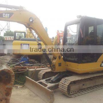 strong power used excavator 306 oringinal Japan for cheap sale in shanghai