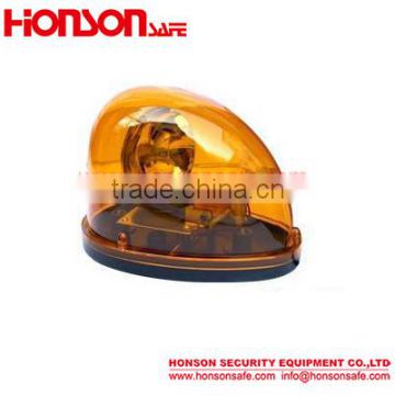 Rotating Halogen Warning Beacon Amber LED Traffic Beacon lighting with siren HTR210