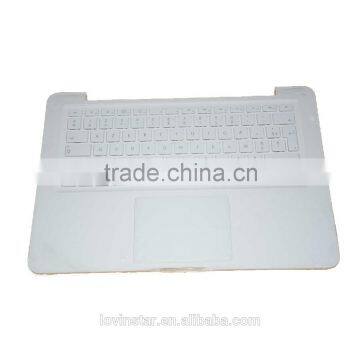 Computer Hardware Laptop cover a1342 Top case French design with keyboard for macbook