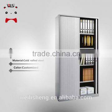 WLS Modern Design Metal Office Furniture Cabinet Rolling Door Cabinet