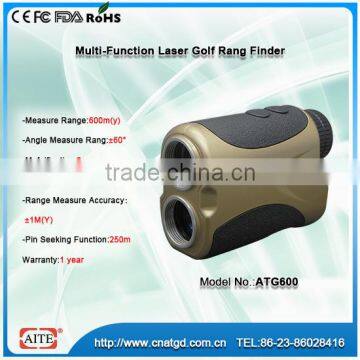 6*24 600m China Laser Range Finder and Laser Slope Finder