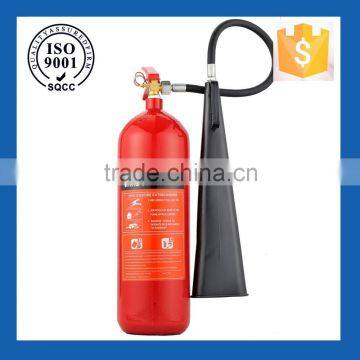 high quality 5kg co2 fire extinguisher with CE ISO EN3