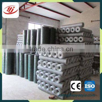 Professional Fiberglass Hexagonal Wire Neting Construction Safety Net For Building