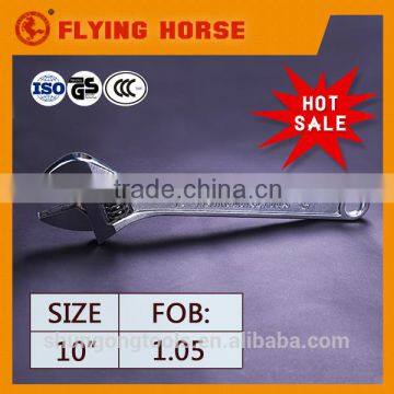 SG03-01-001-20 10" FOB price 1.05 American type steel wrench