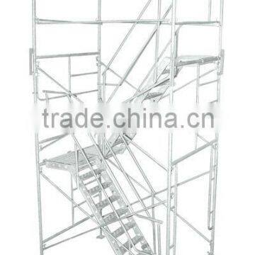 steel step ladder for scaffolding frame system