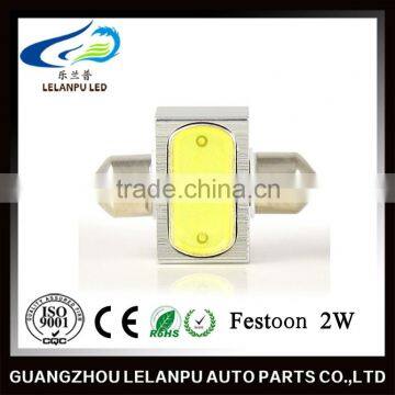 2W LED Car Light High Power COB LED Lamp LED Width Lamp Reading Lamp DC 12V Energy Saving Light Festoon 31mm photo-3