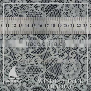 High Standard Stretchy And Soft White Lace Fan photo-2