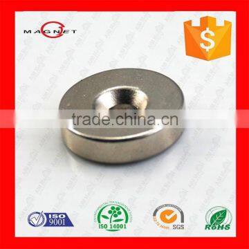 customized countersunk magnets from Zhejiang