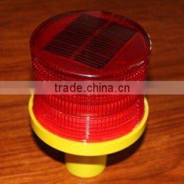 Solar powered beacon light