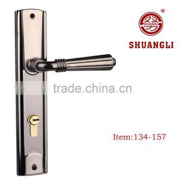 Good selling Iron Aluminum European door handle lock