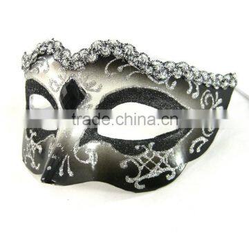 Party Mask Masquerade Masks, Glitter Powder Carnival Mask photo-5