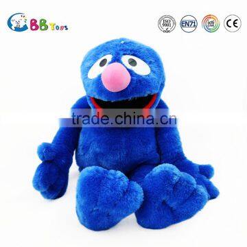 Plush Giant Blue Monster Unstuffed Skins photo-2