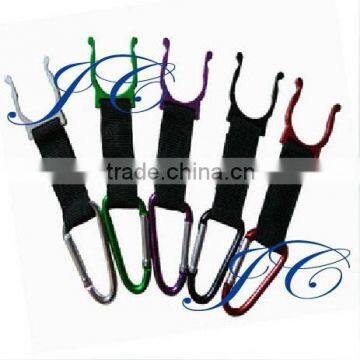 Fashion Multitool Aluminum Carabiner With Strap by Manufacture photo-3