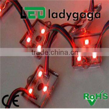 2013 high efficiency good quality red color led module