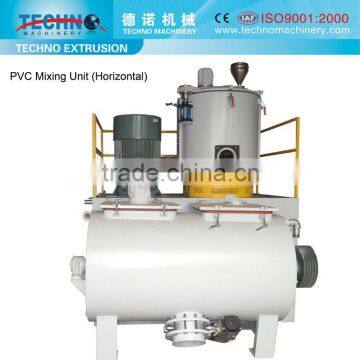 Horizontal PVC Mixer