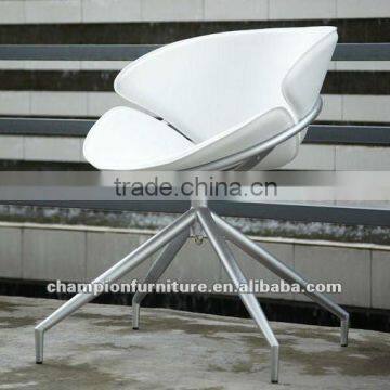 fireproof leather swivel chair